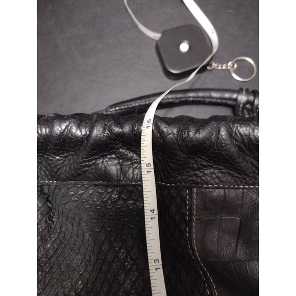 Furla black leather hobo bag - Picture 10 of 12
